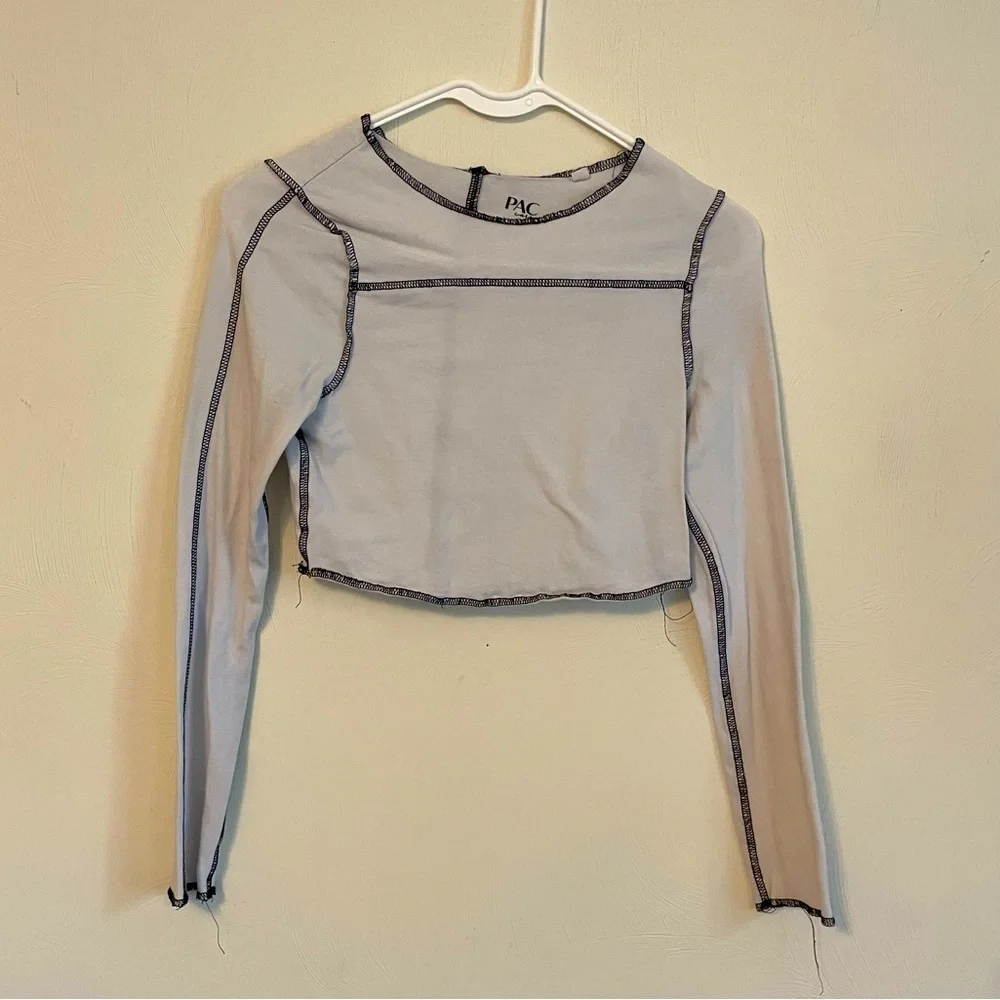 Pacsun White Long Sleeve - Picture 1 of 2